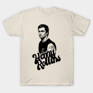 Henry rollins 80s style classic T-Shirt